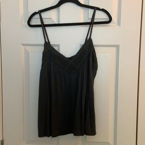 AEO Dark Grey Tank Top